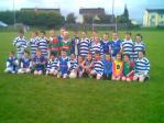 Under 8 panel in Ballyhaunis 200